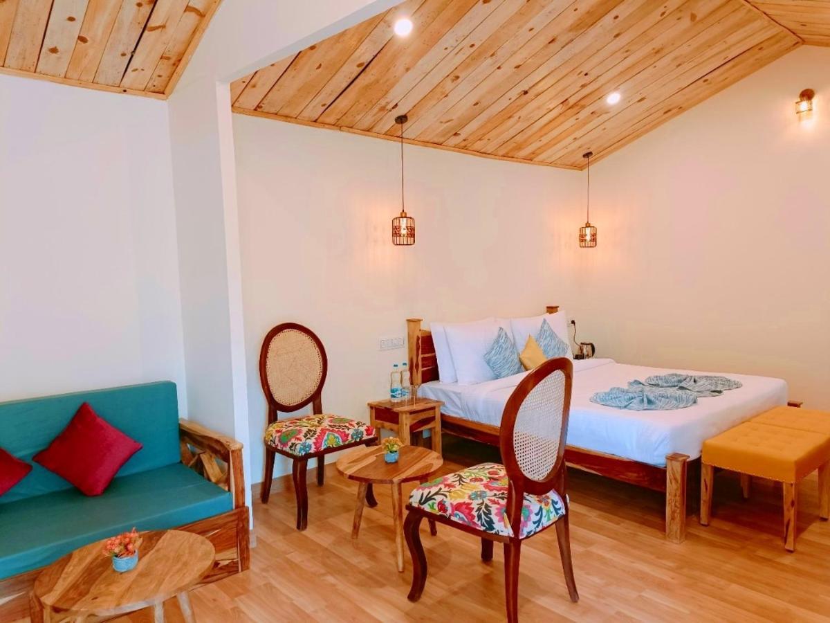 Aamod At Shoghi Luxury Cottage Resort Shimla Exteriör bild