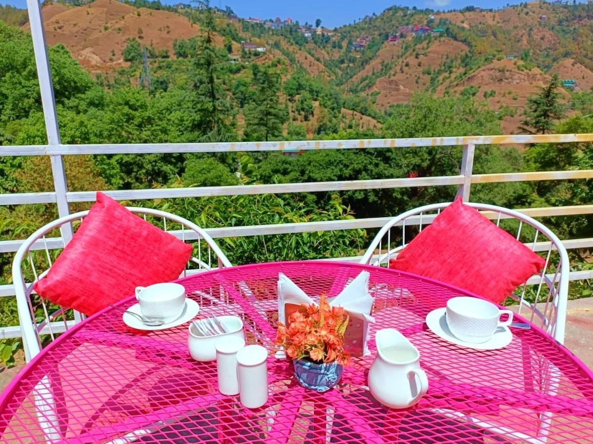 Aamod At Shoghi Luxury Cottage Resort Shimla Exteriör bild