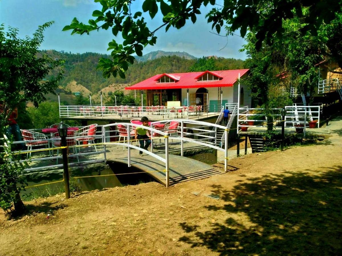 Aamod At Shoghi Luxury Cottage Resort Shimla Exteriör bild