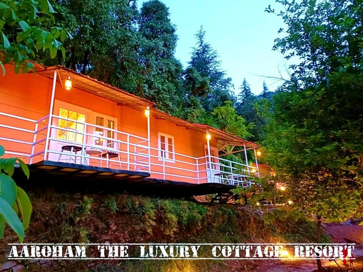 Aamod At Shoghi Luxury Cottage Resort Shimla Exteriör bild