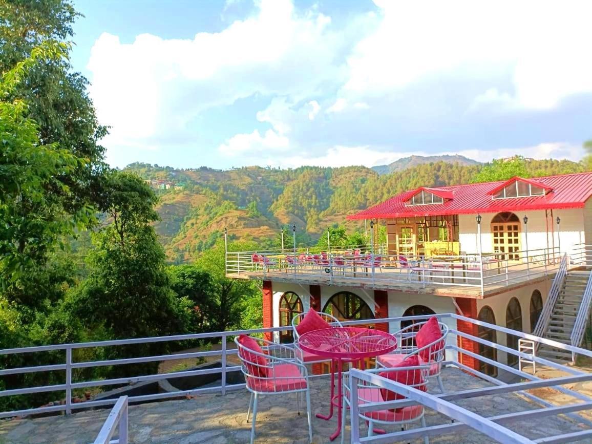 Aamod At Shoghi Luxury Cottage Resort Shimla Exteriör bild
