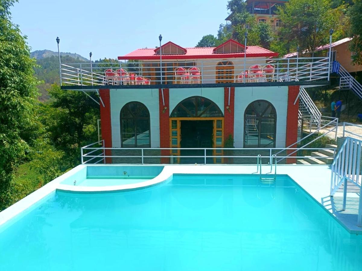 Aamod At Shoghi Luxury Cottage Resort Shimla Exteriör bild
