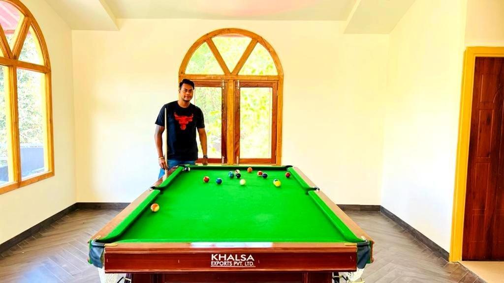 Aamod At Shoghi Luxury Cottage Resort Shimla Exteriör bild
