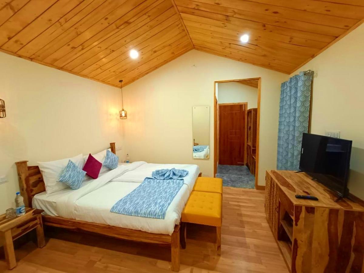 Aamod At Shoghi Luxury Cottage Resort Shimla Exteriör bild