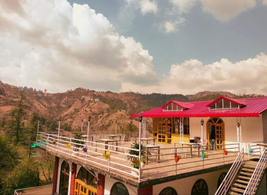Aamod At Shoghi Luxury Cottage Resort Shimla Exteriör bild
