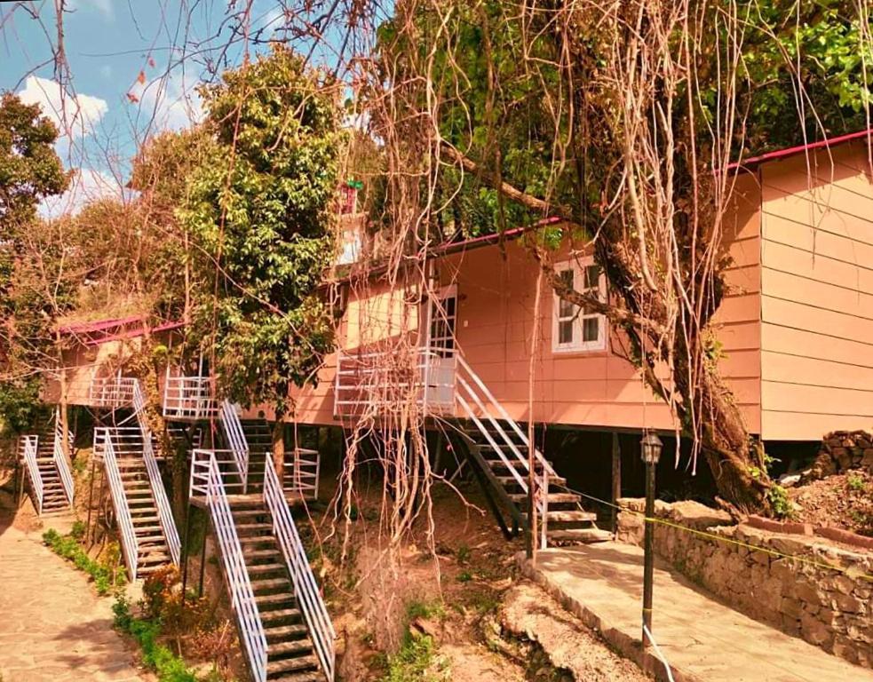 Aamod At Shoghi Luxury Cottage Resort Shimla Exteriör bild