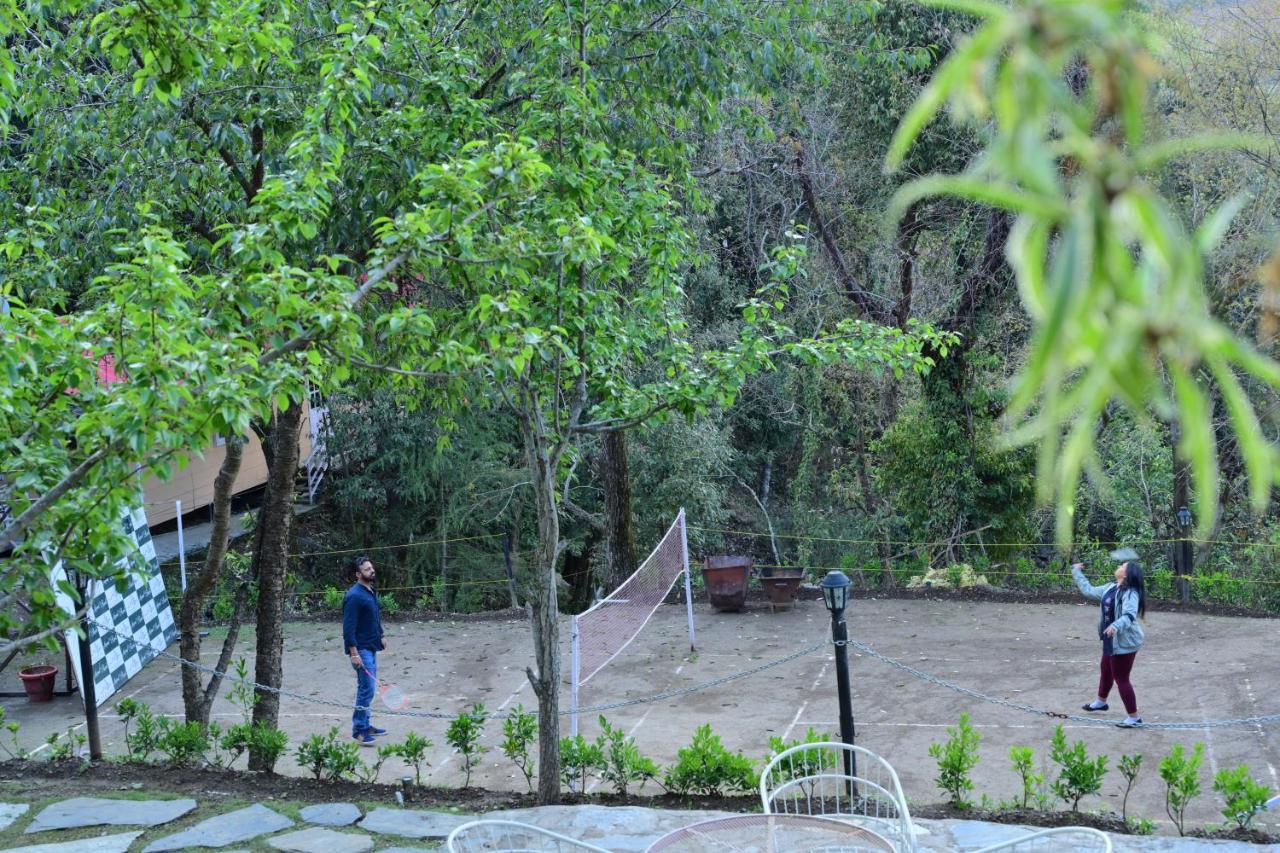 Aamod At Shoghi Luxury Cottage Resort Shimla Exteriör bild