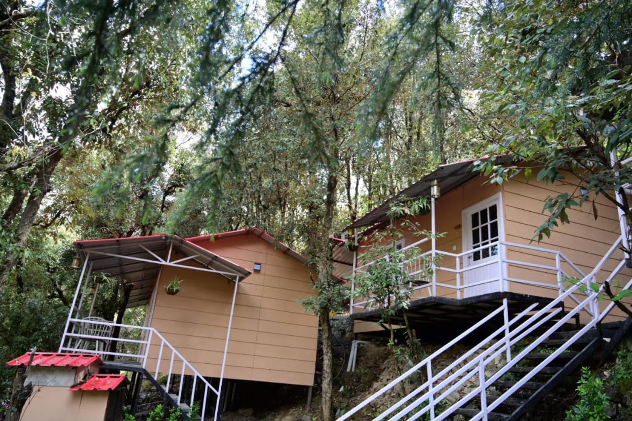 Aamod At Shoghi Luxury Cottage Resort Shimla Exteriör bild